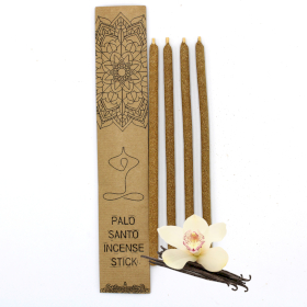 3x Palo Santo Large Incense Sticks - Vanilla