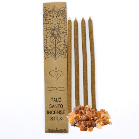 3x Palo Santo Large Incense Sticks - Myrrh