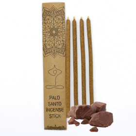 3x Palo Santo Large Incense Sticks - Chocolate
