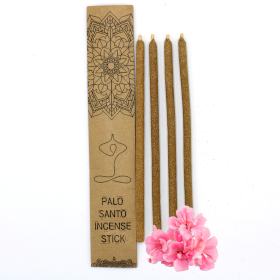 3x Palo Santo Large Incense Sticks - Fresh Flowers