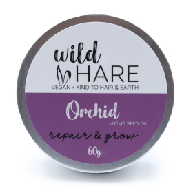 4x Wild Hare Solid Shampoo 60g - Orchid