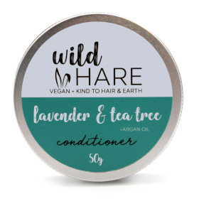 4x Wild Hare Solid Conditioner - Lavender & Tea Tree
