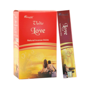 12x Vedic Incense Sticks - Love