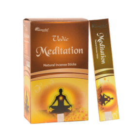 12x Vedic Incense Sticks - Meditation