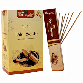 12x Vedic Incense Sticks - Palo Santo