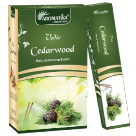 12x Vedic Incense Sticks - Cedarwood