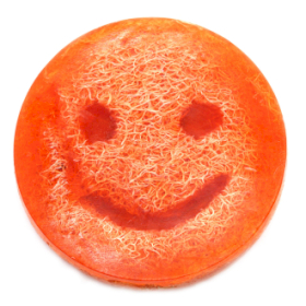 4x Happy Scrub Soap - Grapefruit