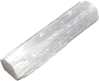 10x Selenite Stick Raw Crystal - Natural Stone 7-10 cm
