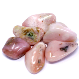 24x Medium Tumble Stone - Peruvian opal (B grade)