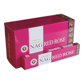 12x 15g Golden Nag - Red Rose