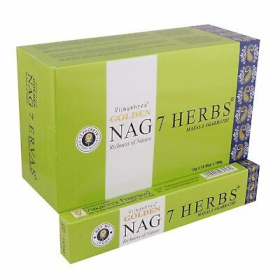 12x 15g Golden Nag - Seven Herbs