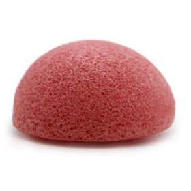 6x Konjac Sponge - Rose