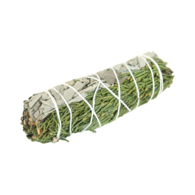 Smudge Stick - White Sage & Juniper 10 cm