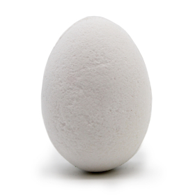 30x Bath Eggs - Coconut