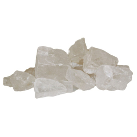 3x Bag of White Crystal Chunks 1KG - Large
