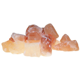 3x Bag of Pink Crystal Chunks 1KG - Large