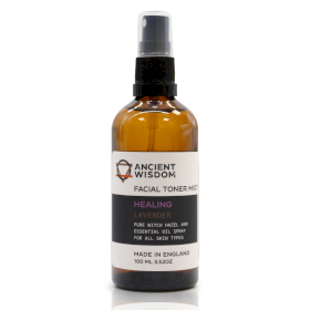 Facial Toner Mist - Witch Hazel with Lavender 100ml