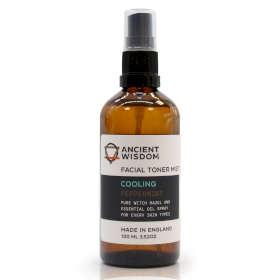 Facial Toner Mist - Witch Hazel with Peppermint 100ml