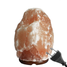 Quality Natural Salt Lamp - & Base apx 3-5kg