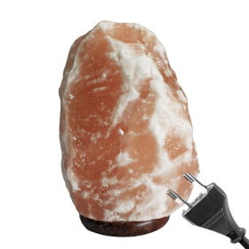 Quality Himalayan Salt Lamp & Base apx 8-10kg