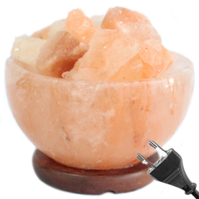 Salt Fire Bowl and Chunks - 15cm x 9cm