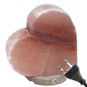 Heart Shaped Himalayan Salt Lamp