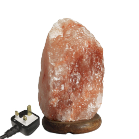 Quality Natural Salt Lamp - & Base apx 2-3kg