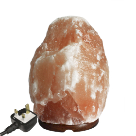Quality Natural Salt Lamp - & Base apx 3-5kg