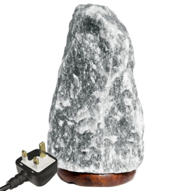 Grey Himalayan Salt Lamp 2-3kg