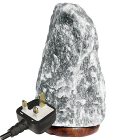 Grey Himalayan Salt Lamp - 1.5 - 2kg