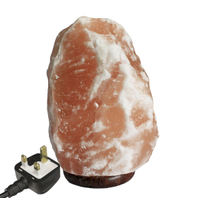 Quality Himalayan Salt Lamp & Base apx 8-10kg
