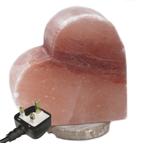 Heart Shaped Himalayan Salt Lamp