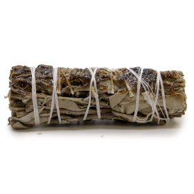 Smudge Stick - White Sage & Copal Resin 10cm