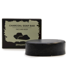 5x Charcoal Soap 85g - Unscented
