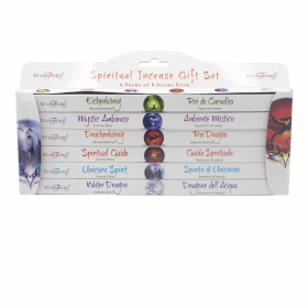 6x Stamford Incense Gift Set - Spiritual