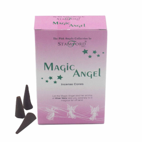 12x Stamford Magic Angel Incense Cones