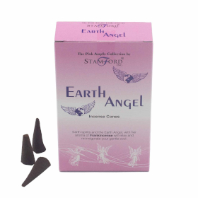 12x Stamford Earth Angel Incense Cones