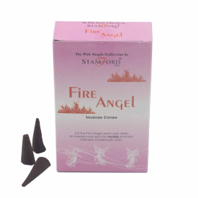 12x Stamford Fire Angel Incense Cones