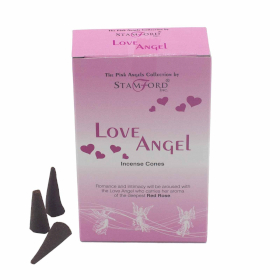 12x Stamford Love Angel Incense Cones