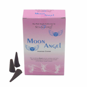 12x Stamford Moon Angel Incense Cones