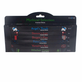 6x Stamford Black Incense Gift Set