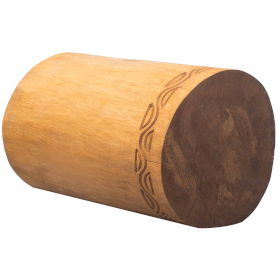 Tribal Stool / Table -  Albasia - Natural