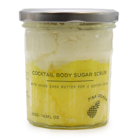 3x Sugar Body Scrub - Pina Colada 300g