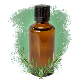 10x Rosemary 50ml - White Label