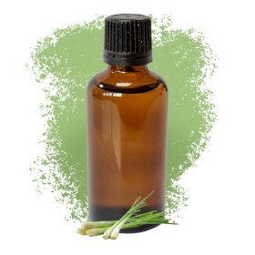 10x Lemongrass 50ml - White Label