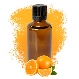 10x Orange  50ml - White Label