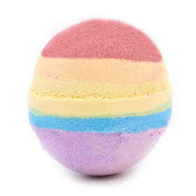 16x Rainbow Bath Bombs - Fruit Salad