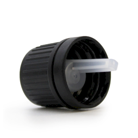 50x Tamper Evident Caps & Dropper for 10, 50 and 100ml