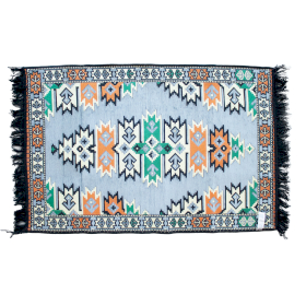 Kilim Rug 125x80 cm - Charcoal