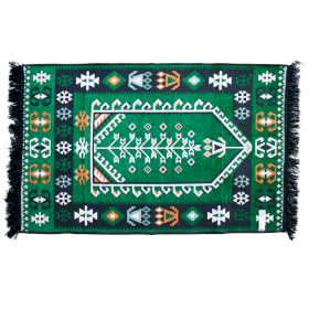 Kilim Rug 125x80 cm - Green